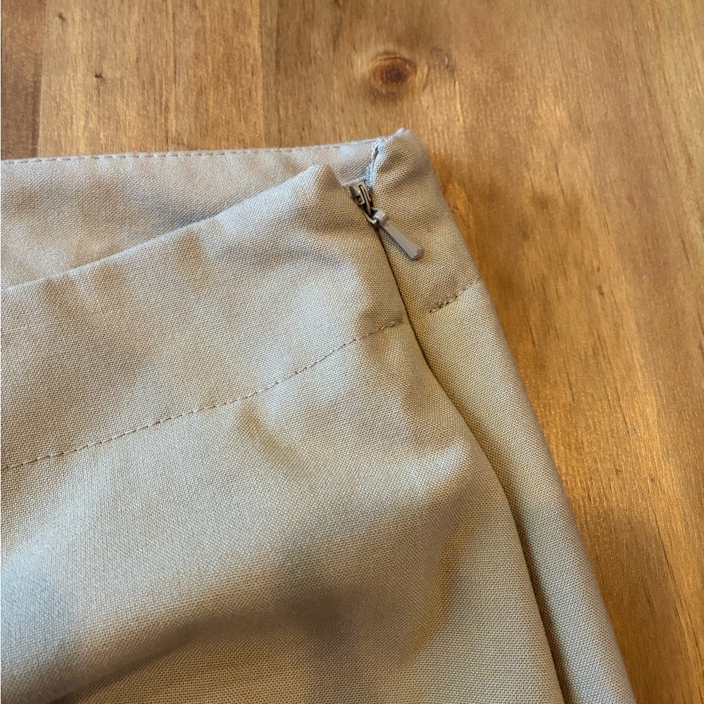 Talbots Classic Khaki Hollywood Pants - Picture 6 of 11